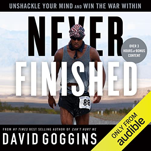 Never Finished by David Goggins