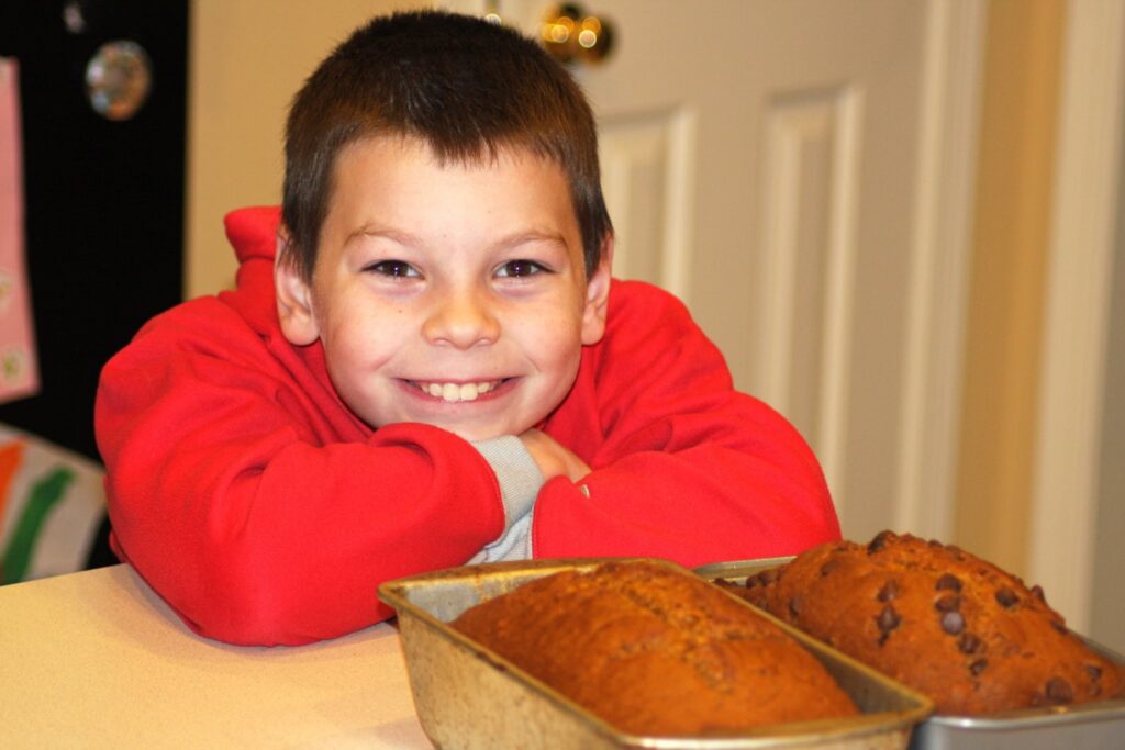 Best homemade chocolate chip pumpkin bread
