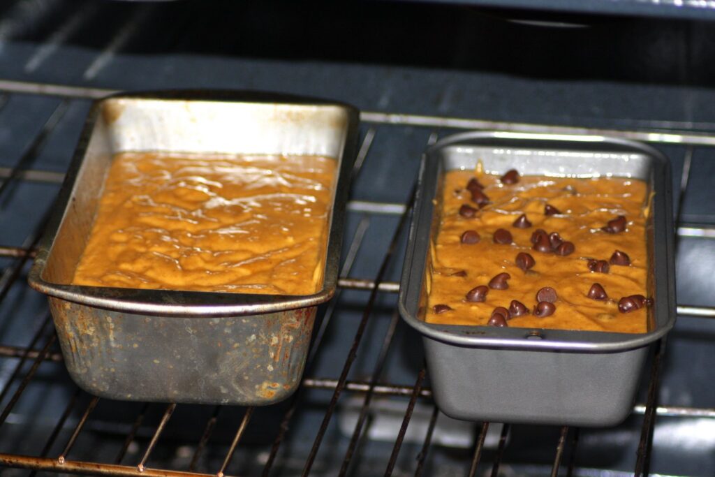 Best Homemade Chocolate Chip Pumpkin Bread
